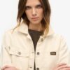 Vintage-arbetsjacka i Organic Cotton