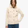 Vintage-arbetsjacka i Organic Cotton