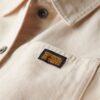 Vintage-arbetsjacka i Organic Cotton