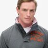Vintage Athletic Half Button Sweatshirt Vintage Athletic Half Button Sweatshirt