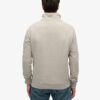 Vintage Athletic Half Button Sweatshirt