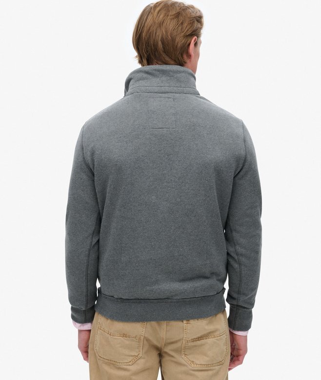 Vintage Athletic Half Button Sweatshirt Vintage Athletic Half Button Sweatshirt