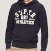 Vintage Athletic Hoodie