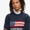 Vintage Athletic Knit Jumper Vintage Athletic Knit Jumper