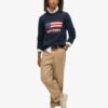 Vintage Athletic Knit Jumper Vintage Athletic Knit Jumper