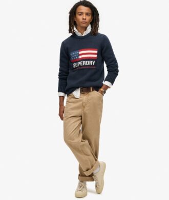 Vintage Athletic Knit Jumper Vintage Athletic Knit Jumper