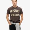 Vintage Athletic kortärmad T-shirt