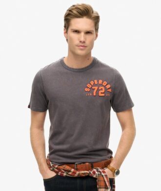 Vintage Athletic kortärmad T-shirt