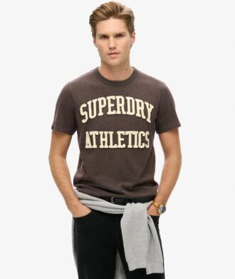 Vintage Athletic kortärmad T-shirt