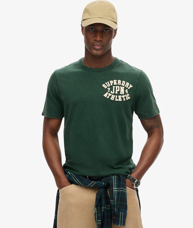 Vintage Athletic kortärmad T-shirt Vintage Athletic kortärmad T-shirt