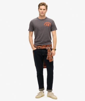 Vintage Athletic kortärmad T-shirt