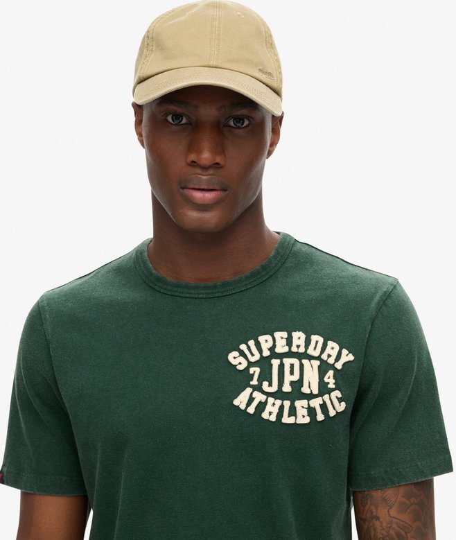 Vintage Athletic kortärmad T-shirt Vintage Athletic kortärmad T-shirt