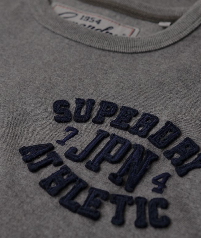Vintage Athletic kortärmad T-shirt Vintage Athletic kortärmad T-shirt