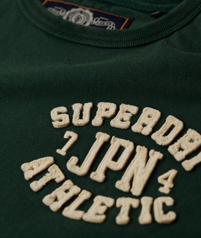 Vintage Athletic kortärmad T-shirt Vintage Athletic kortärmad T-shirt