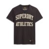 Vintage Athletic kortärmad T-shirt