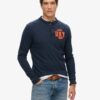 Vintage Athletic långärmad Henley-tröja Vintage Athletic långärmad Henley-tröja