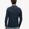 Vintage Athletic långärmad Henley-tröja Vintage Athletic långärmad Henley-tröja
