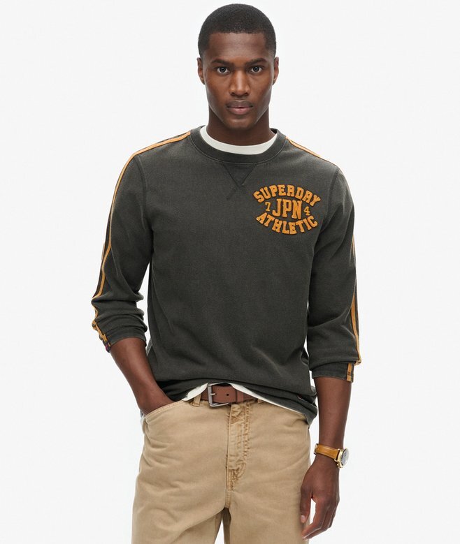 Vintage Athletic långärmad randig topp Vintage Athletic långärmad randig topp