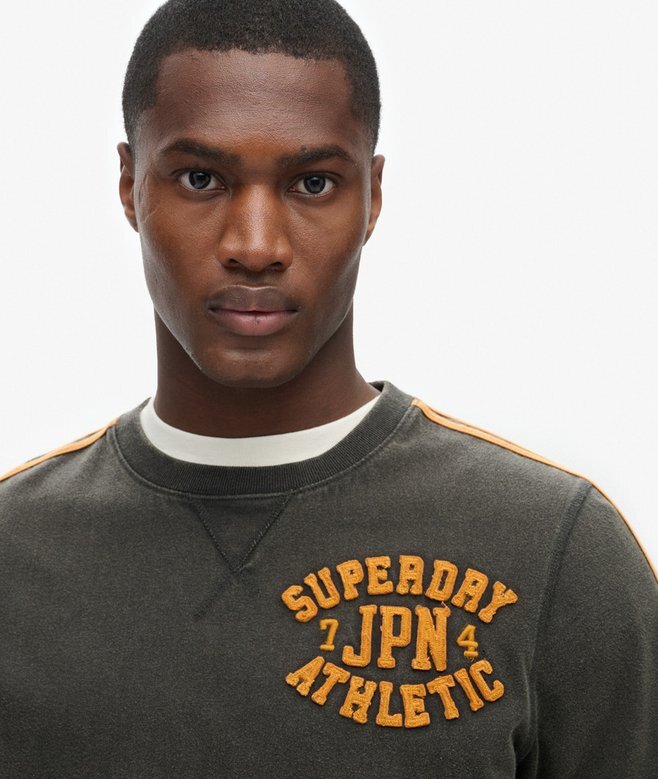 Vintage Athletic långärmad randig topp Vintage Athletic långärmad randig topp