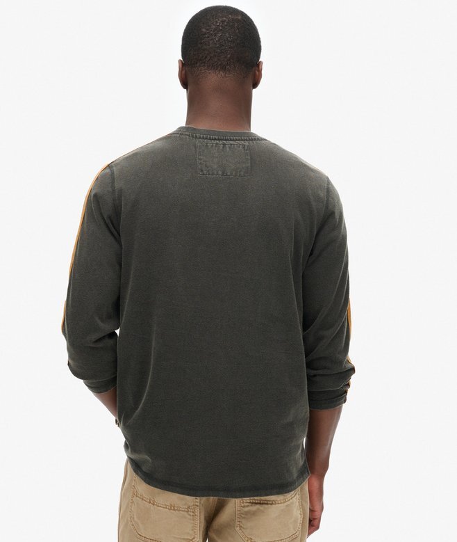 Vintage Athletic långärmad randig topp Vintage Athletic långärmad randig topp