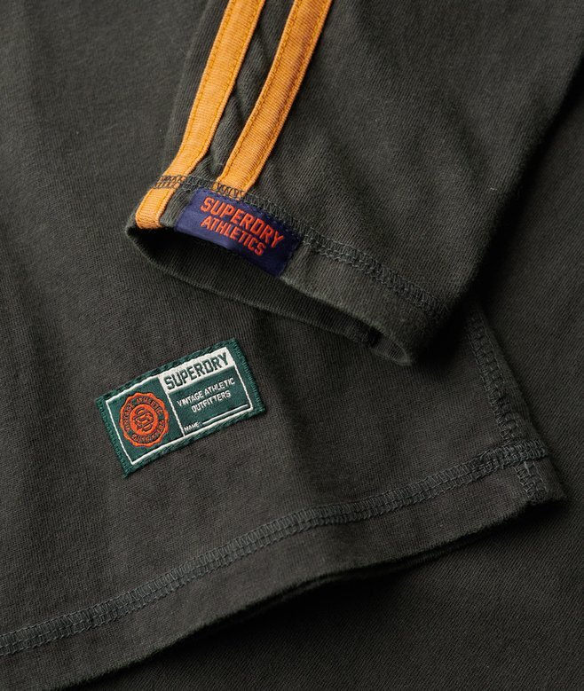 Vintage Athletic långärmad randig topp Vintage Athletic långärmad randig topp