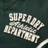 Vintage Athletic långärmad randig topp