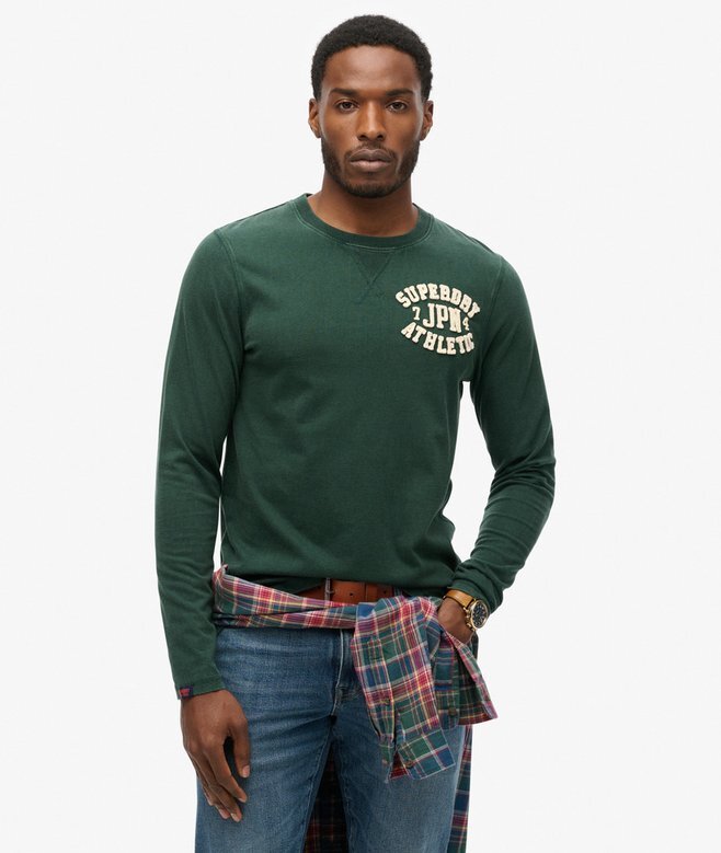 Vintage Athletic långärmad topp Vintage Athletic långärmad topp