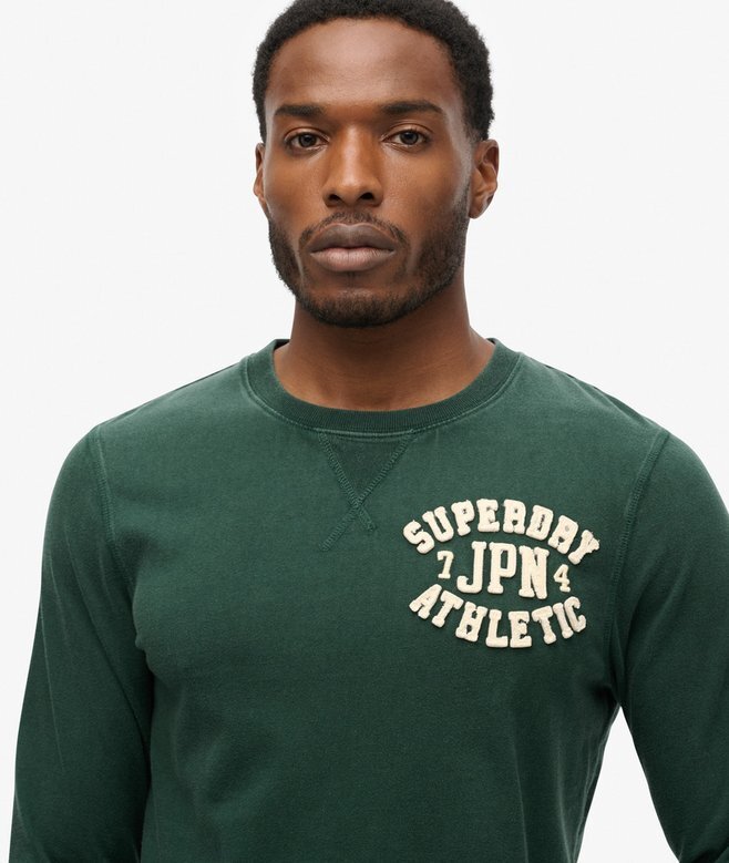 Vintage Athletic långärmad topp Vintage Athletic långärmad topp