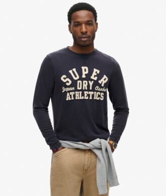 Vintage Athletic långärmad tröja