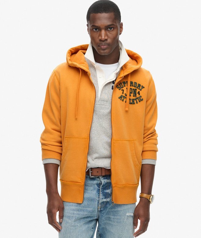 Vintage Athletic Zip Hoodie Vintage Athletic Zip Hoodie
