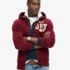 Vintage Athletic Zip Hoodie