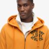 Vintage Athletic Zip Hoodie Vintage Athletic Zip Hoodie