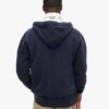 Vintage Athletic Zip Hoodie