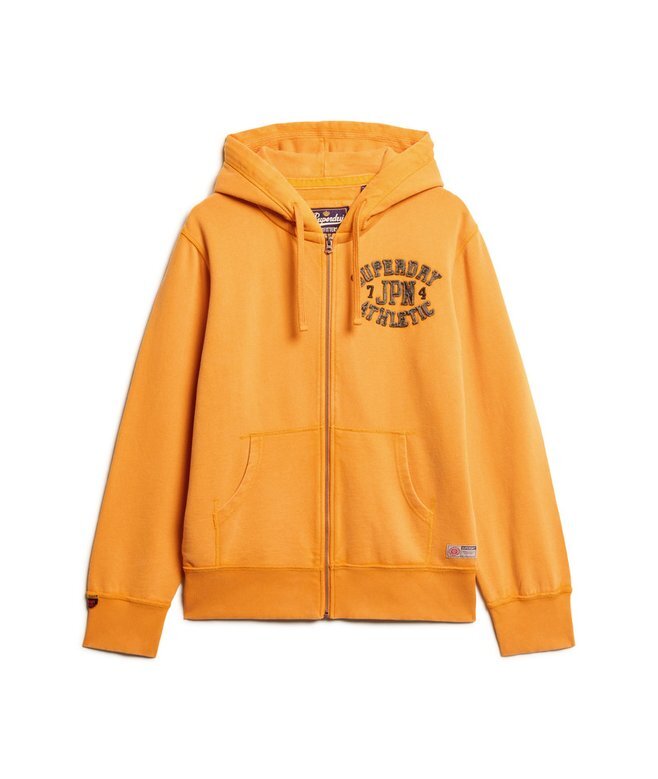 Vintage Athletic Zip Hoodie Vintage Athletic Zip Hoodie