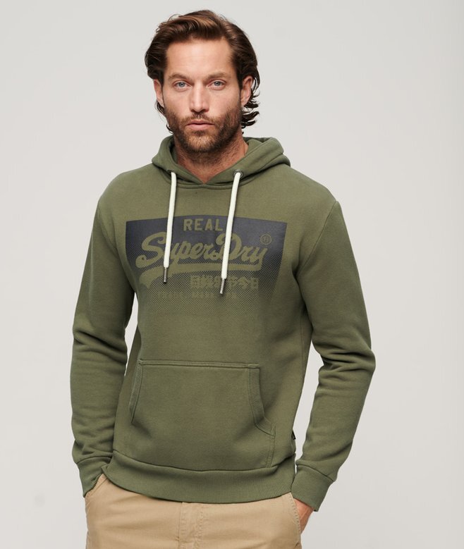 Vintage Box Gradient Hoodie Vintage Box Gradient Hoodie