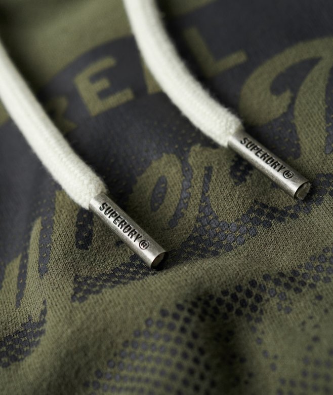 Vintage Box Gradient Hoodie Vintage Box Gradient Hoodie