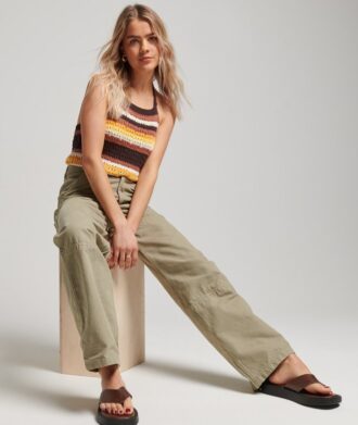 Vintage-byxor i Organic Cotton