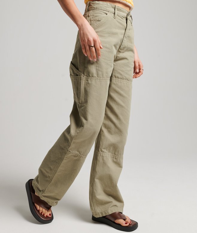 Vintage-byxor i Organic Cotton Vintage-byxor i Organic Cotton
