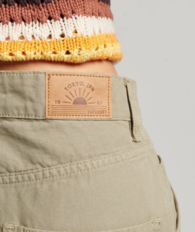 Vintage-byxor i Organic Cotton Vintage-byxor i Organic Cotton