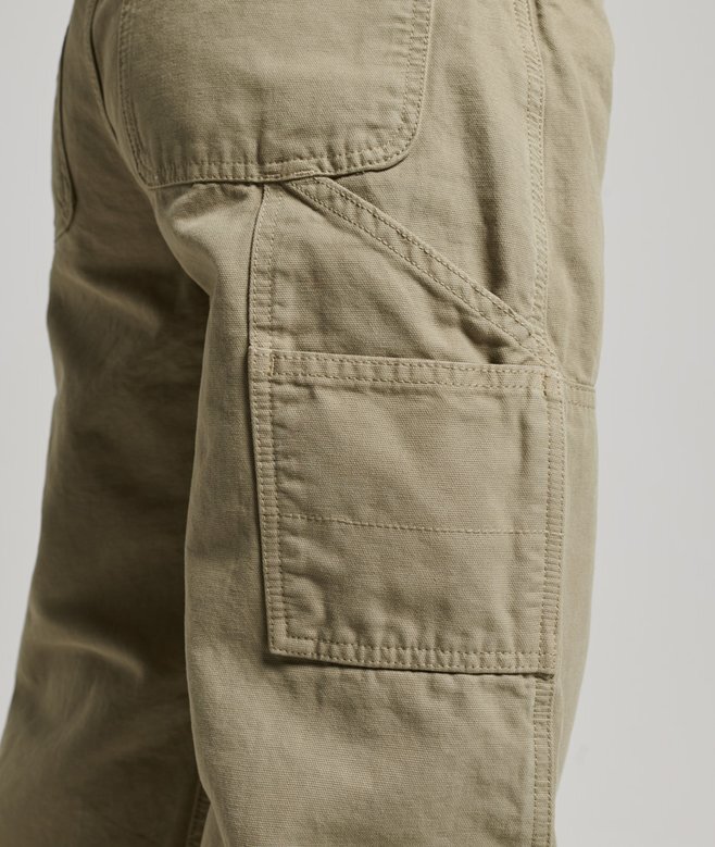 Vintage-byxor i Organic Cotton Vintage-byxor i Organic Cotton