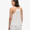 Vintage-cami-top med spetsok Vintage-cami-top med spetsok