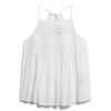Vintage-cami-top med spetsok Vintage-cami-top med spetsok