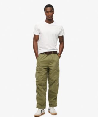 Vintage-cargobyxor i Organic Cotton Vintage-cargobyxor i Organic Cotton