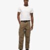 Vintage-cargobyxor i Organic Cotton