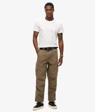 Vintage-cargobyxor i Organic Cotton Vintage-cargobyxor i Organic Cotton
