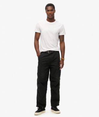 Vintage-cargobyxor i Organic Cotton Vintage-cargobyxor i Organic Cotton