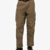 Vintage-cargobyxor i Organic Cotton