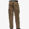 Vintage-cargobyxor i Organic Cotton