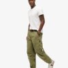 Vintage-cargobyxor i Organic Cotton Vintage-cargobyxor i Organic Cotton