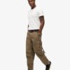 Vintage-cargobyxor i Organic Cotton